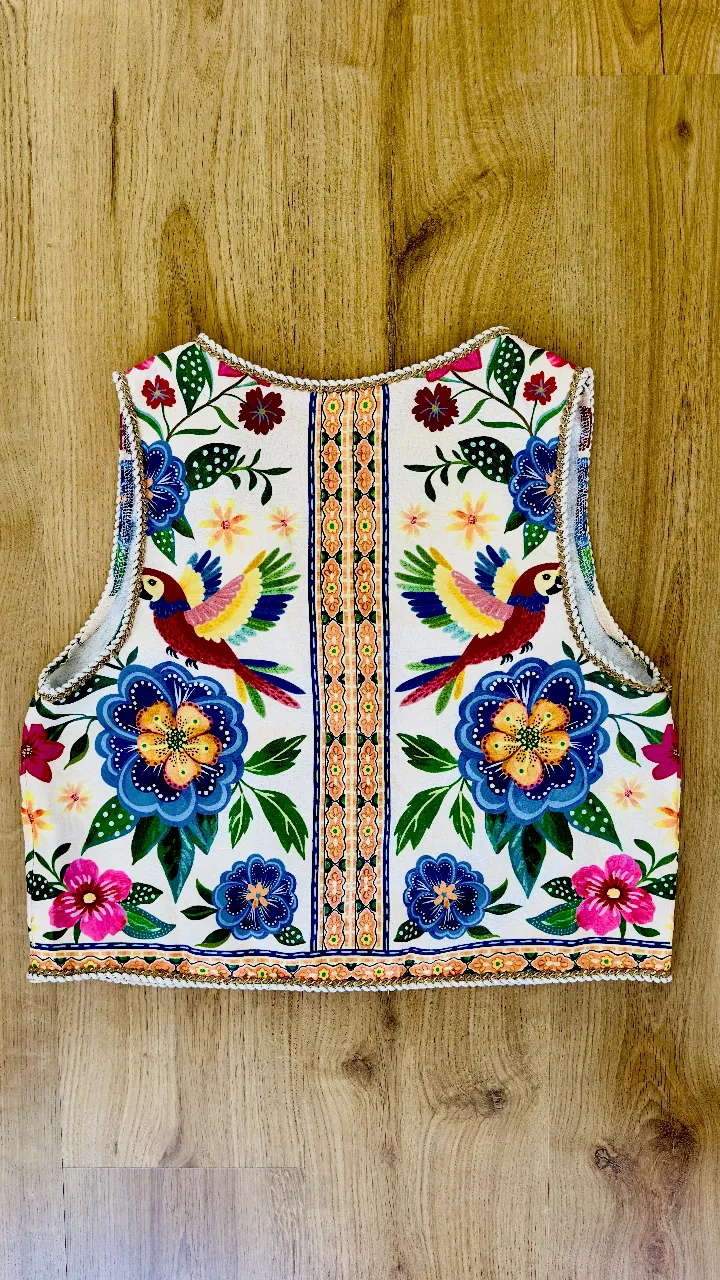 Chaleco Shein - Vista 2