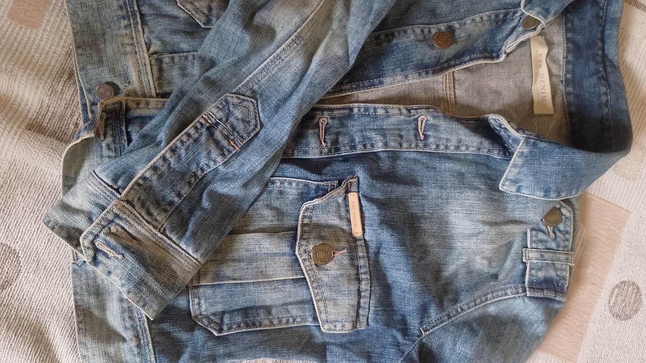 Campera KSK DENIM - Vista 2