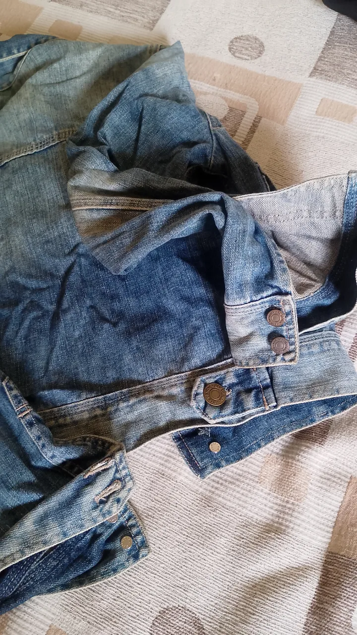 Campera KSK DENIM - Vista 3