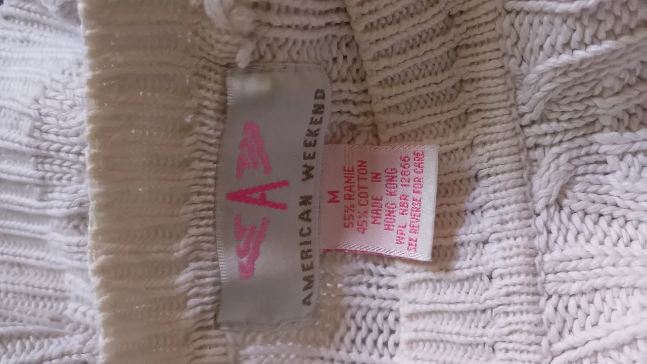 Sweater American weekend - Vista 2