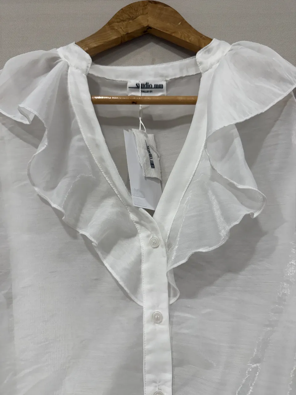 Blusa Studiomm - Vista 3