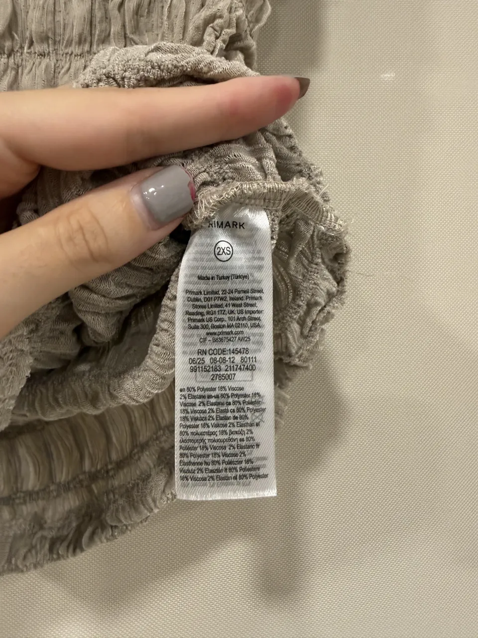 Top Primark - Vista 3