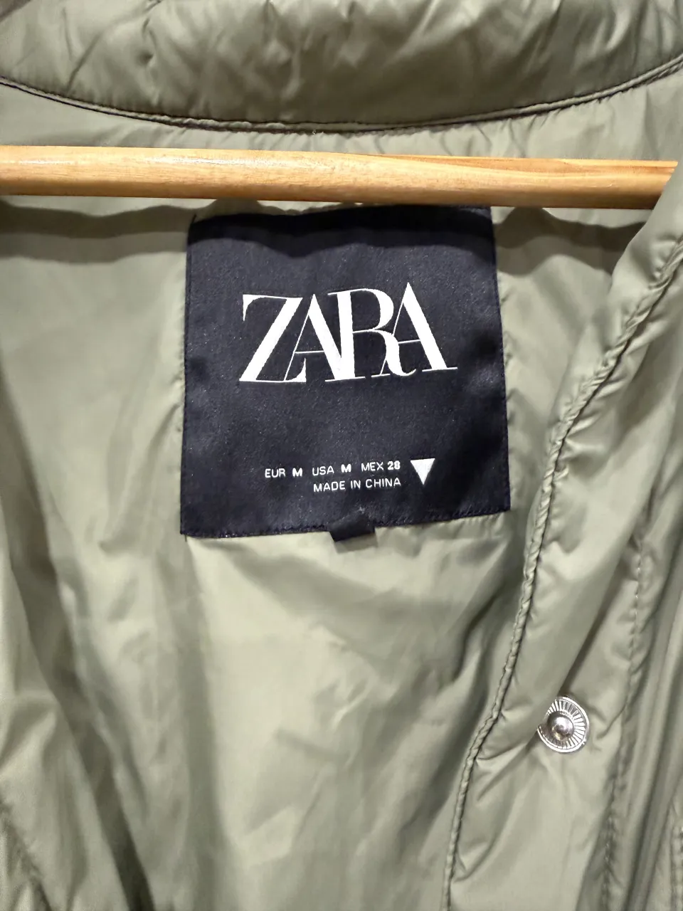 Campera Zara - Vista 4