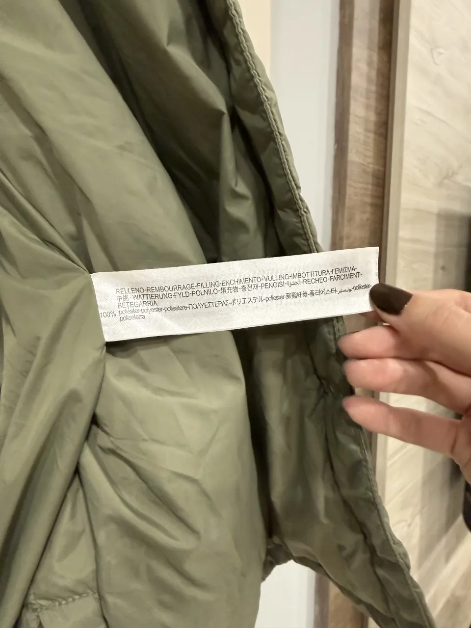 Campera Zara - Vista 5