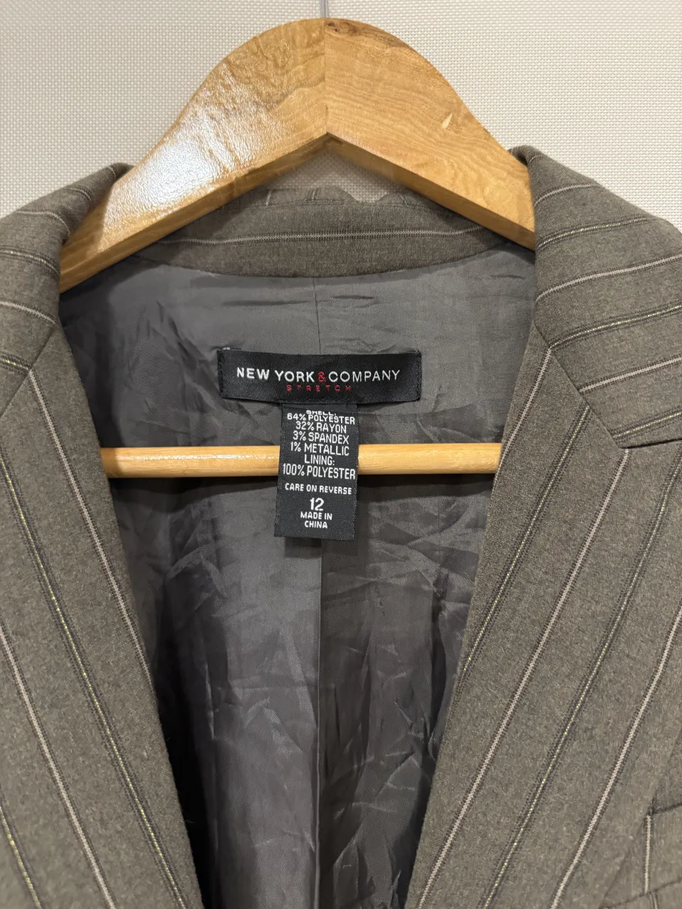 Blazer New York & Company - Vista 2