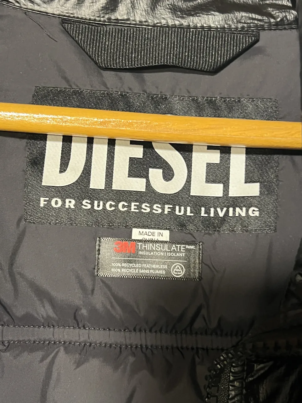 Chaleco Diesel - Vista 3