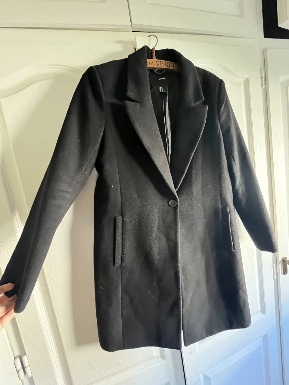Tapado negro forever 21