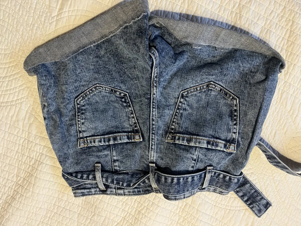 Short de jean abercrombie kids - Vista 3