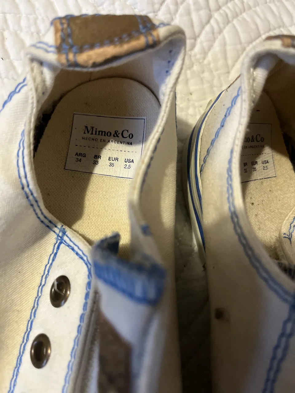 Zapatillas Mimo & Co - Vista 2