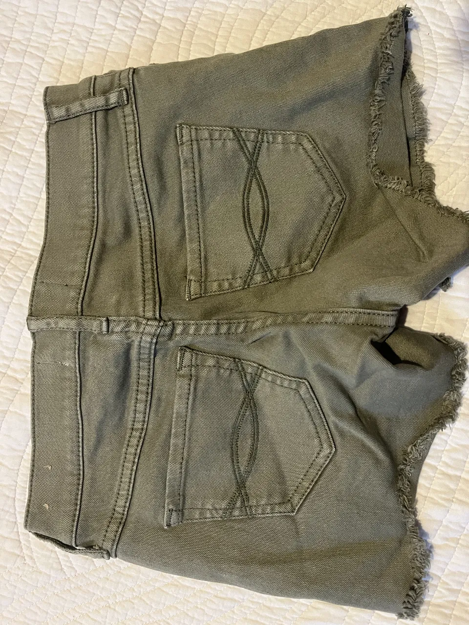 Short de jean abercrombie kids - Vista 3