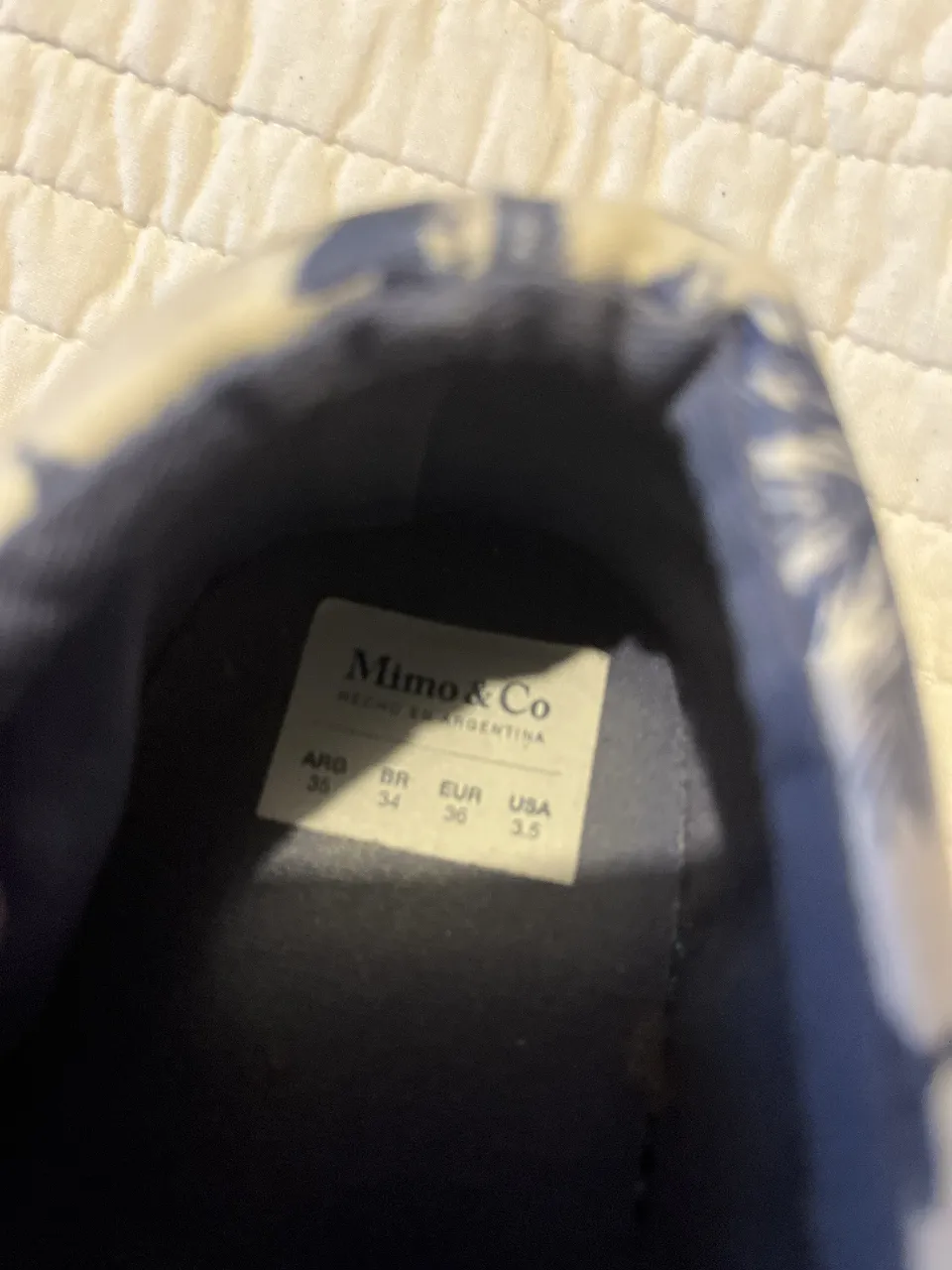 Zapatillas Mimo & Co - Vista 2