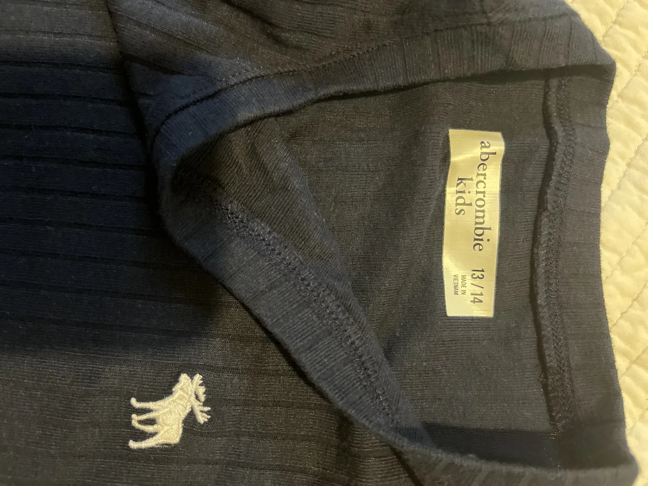 Remera abercrombie kids - Vista 2