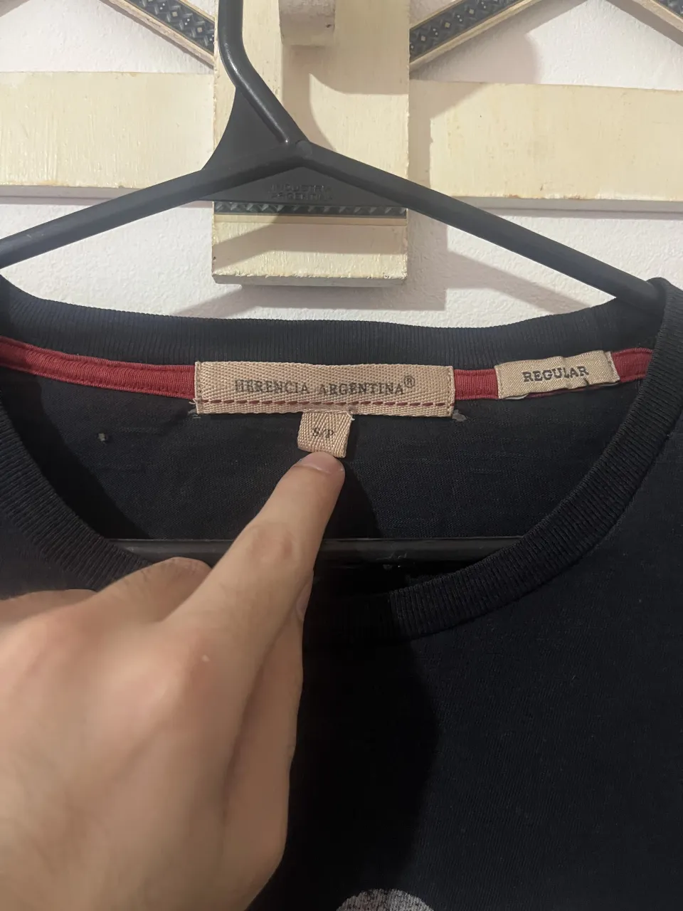 Remera HERENCIA ARGENTINA - Vista 2