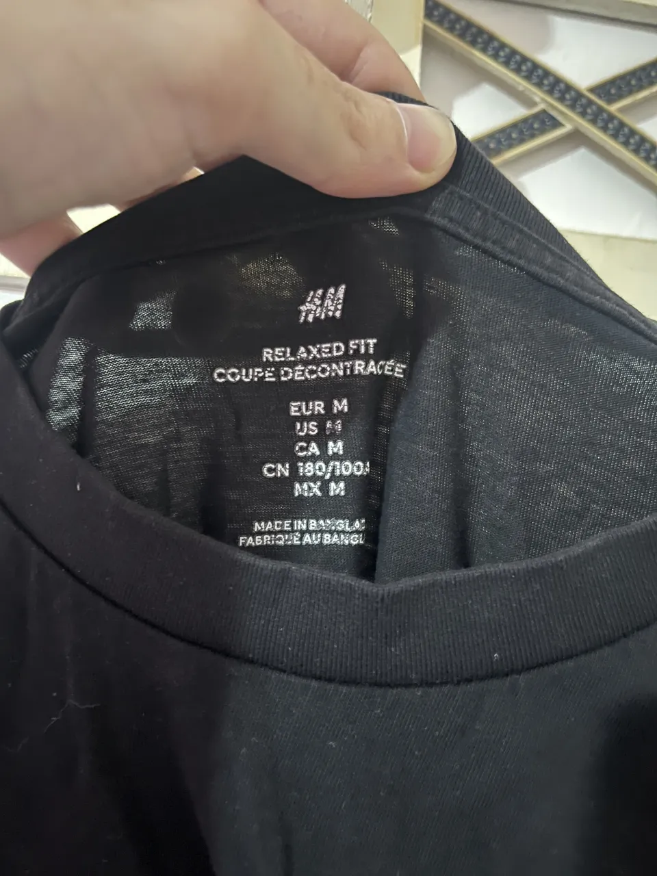 Remera H&M - Vista 2