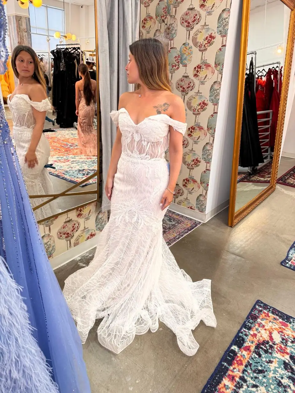 Vestido Andrea & Leo Couture - Vista 2