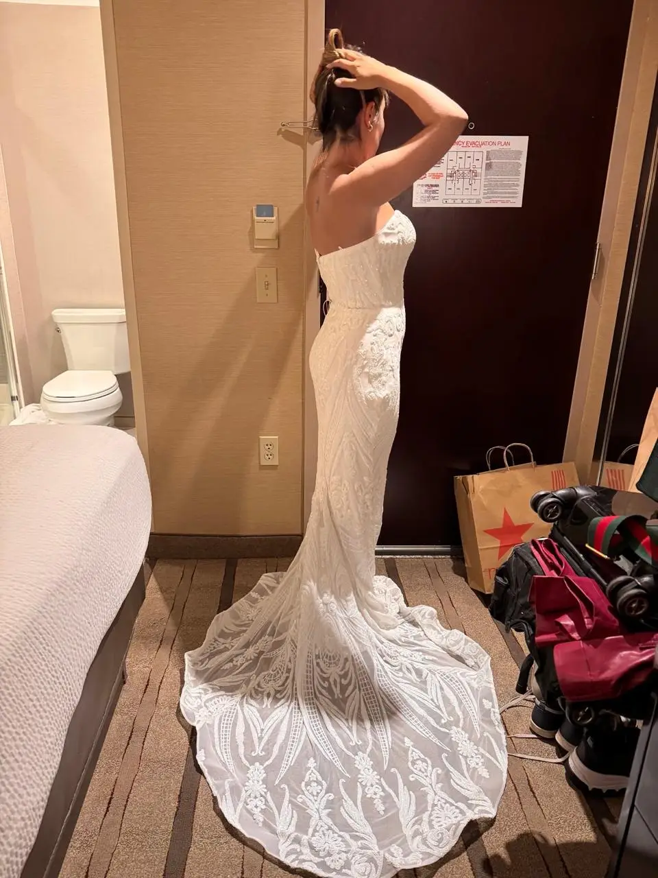 Vestido TINA HOLLY - Vista 3