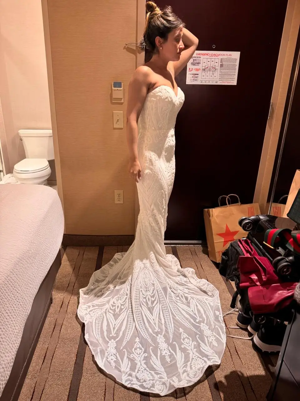 Vestido TINA HOLLY - Vista 2