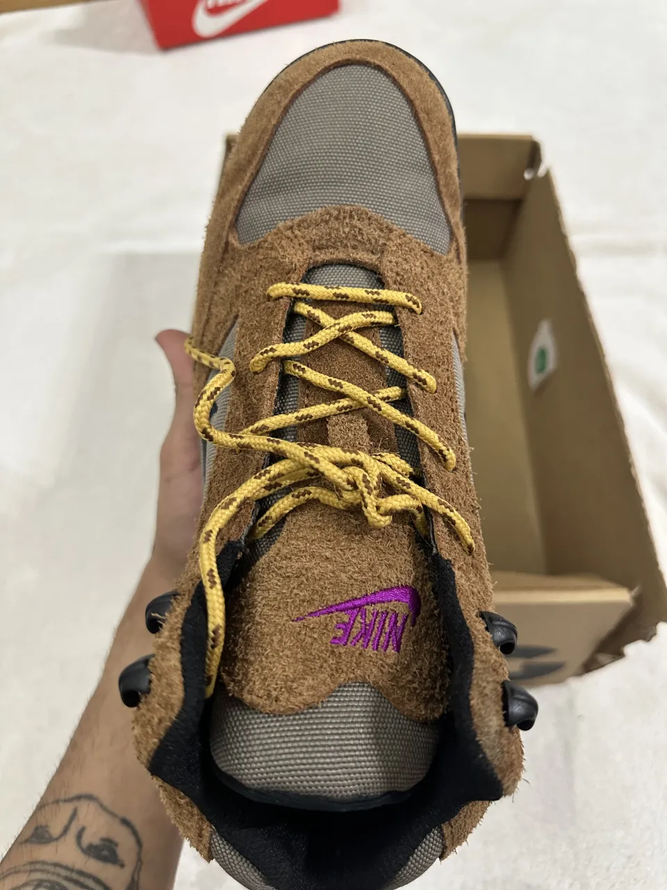 Botas Nike - Vista 4