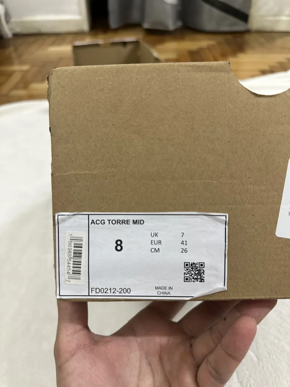 Botas Nike - Vista 6