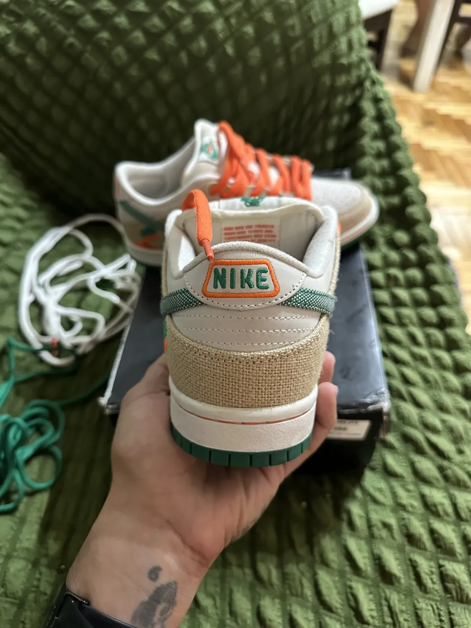 Zapatillas Nike - Vista 4