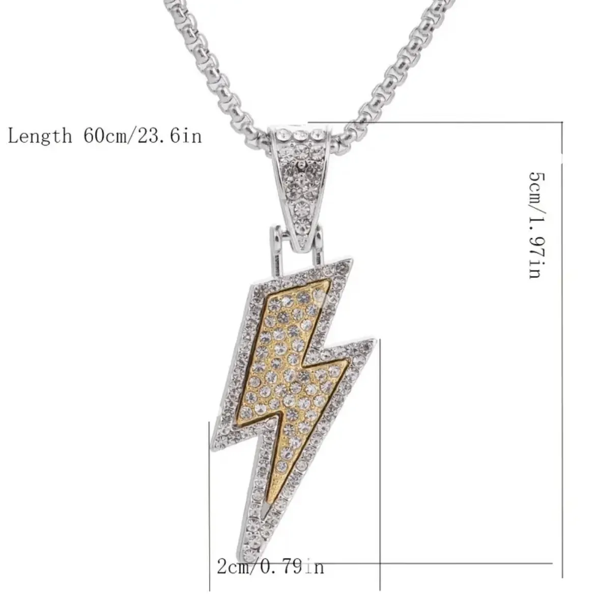 Colgante A ≠ - Vista 2