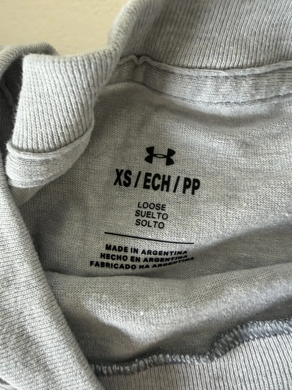 Remera Under Armour - Vista 2