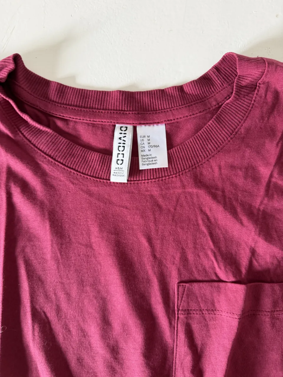 Remera H&M - Vista 2