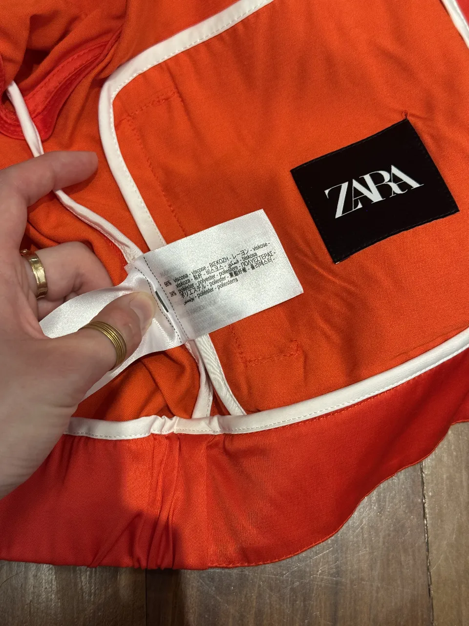 Campera Zara - Vista 4