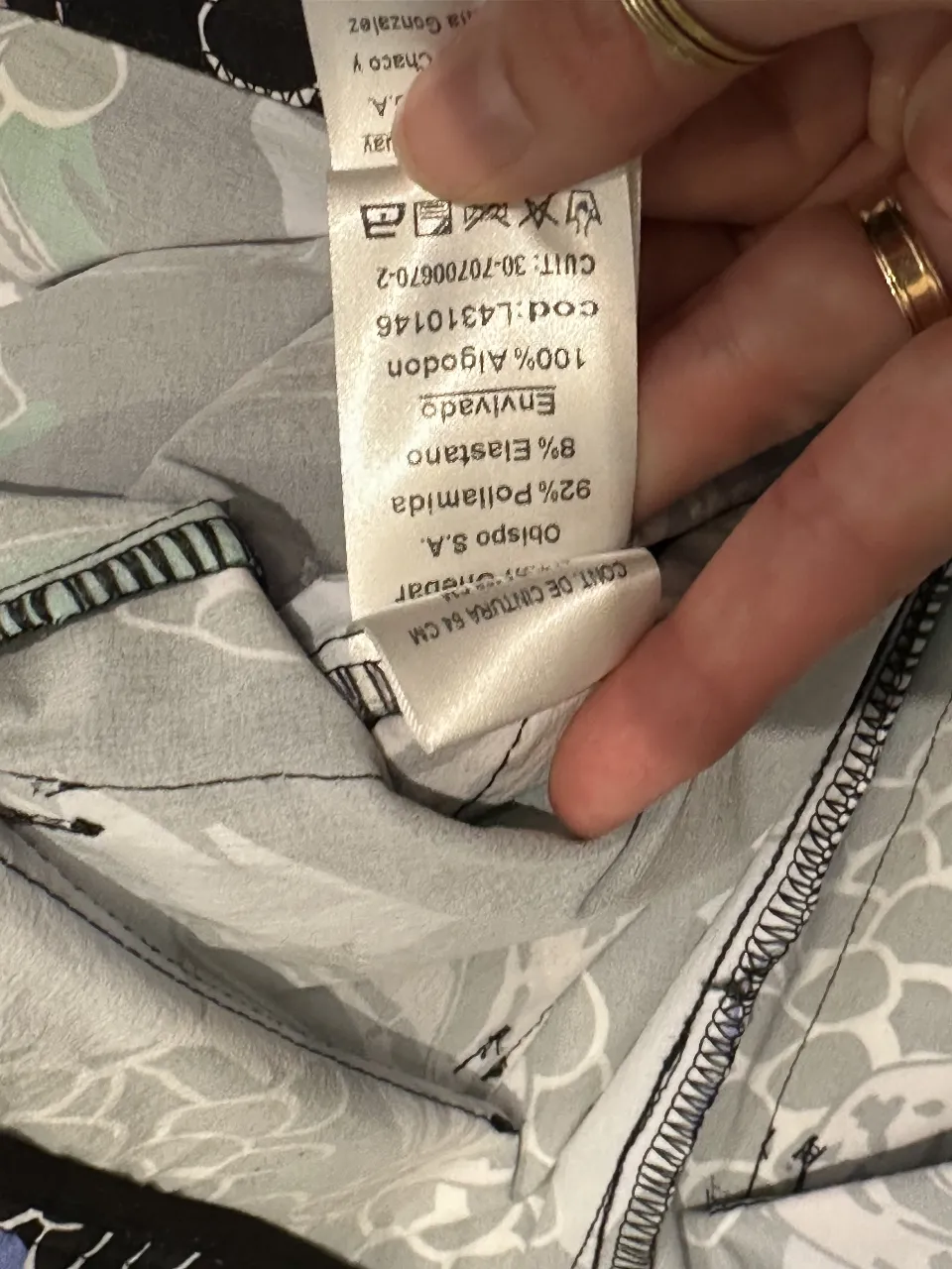 Pantalón Jazmín Chebar - Vista 4