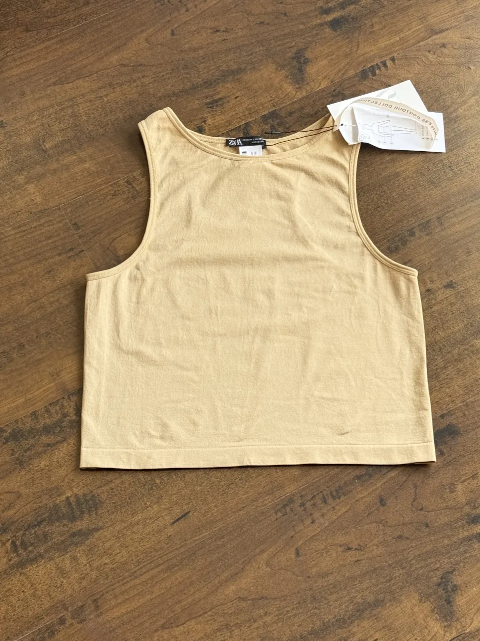 Musculosa Zara - Vista 3