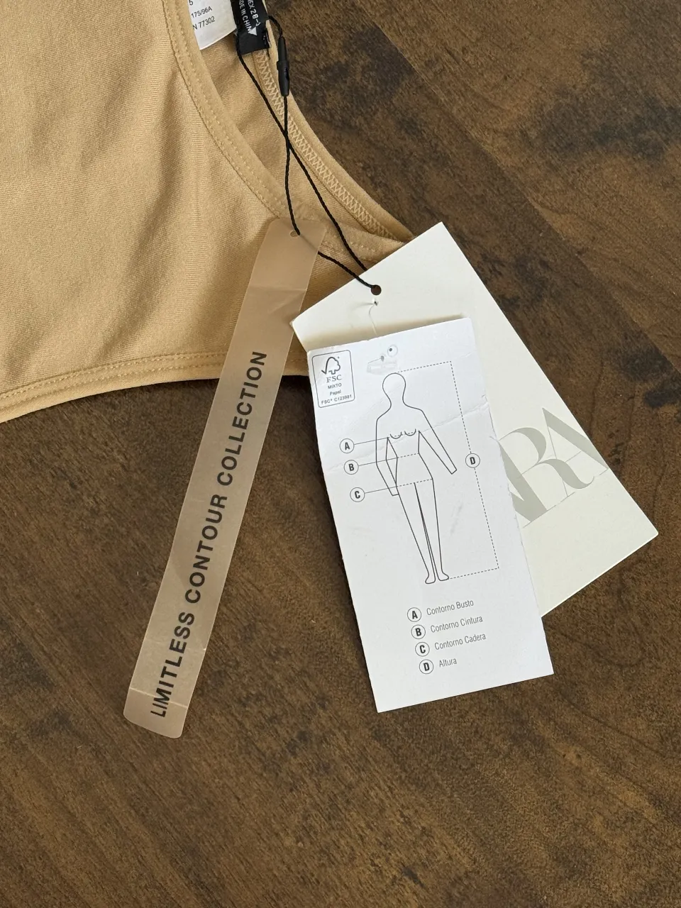 Musculosa Zara - Vista 2