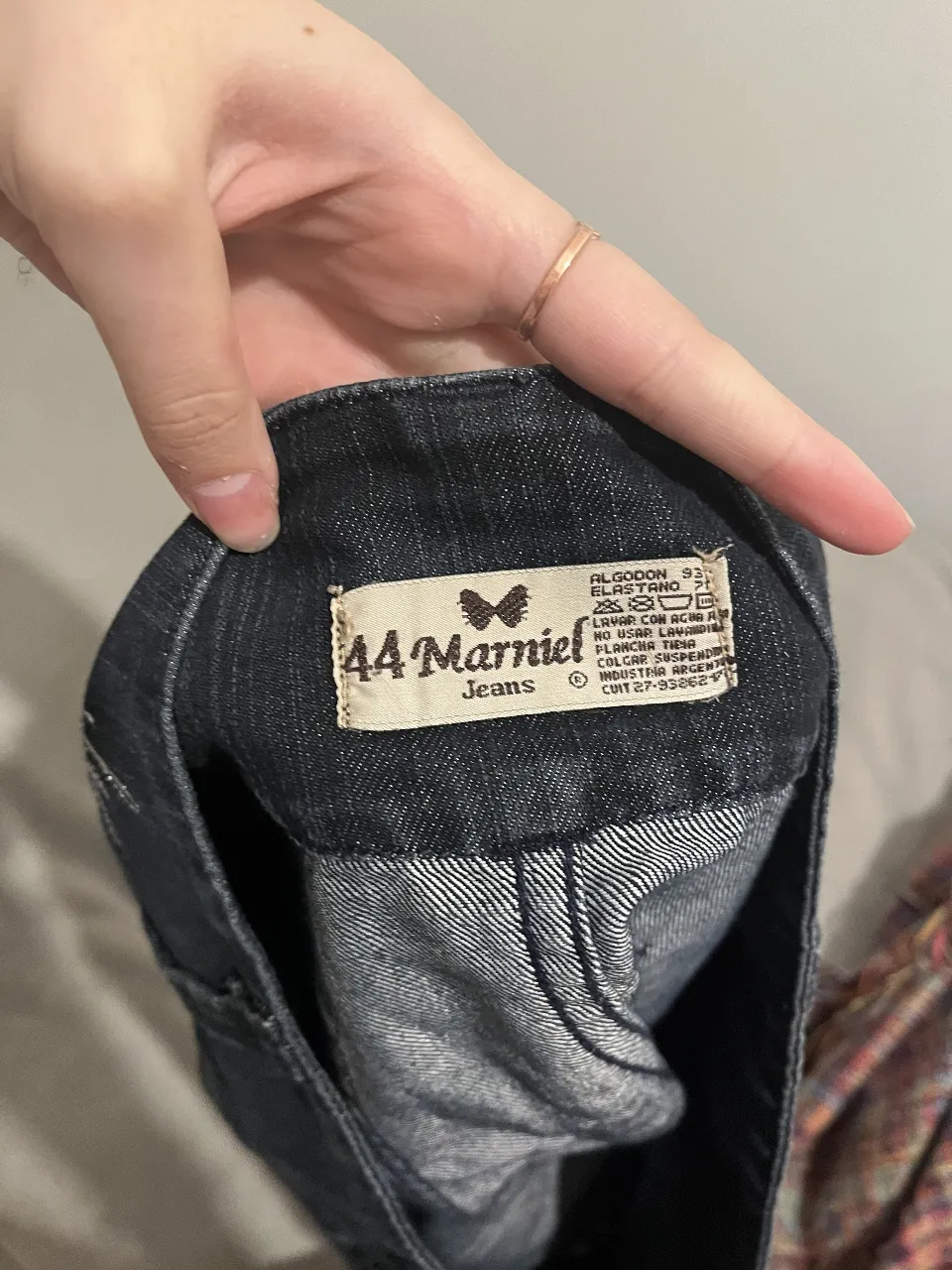 Minifalda Marniel jeans - Vista 3