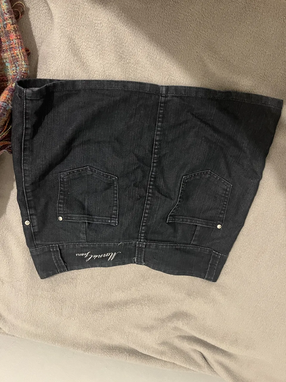Minifalda Marniel jeans - Vista 2