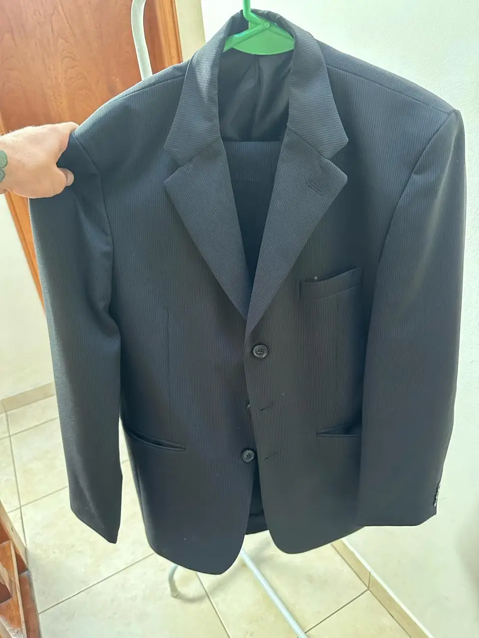 Traje FFF - Vista 2
