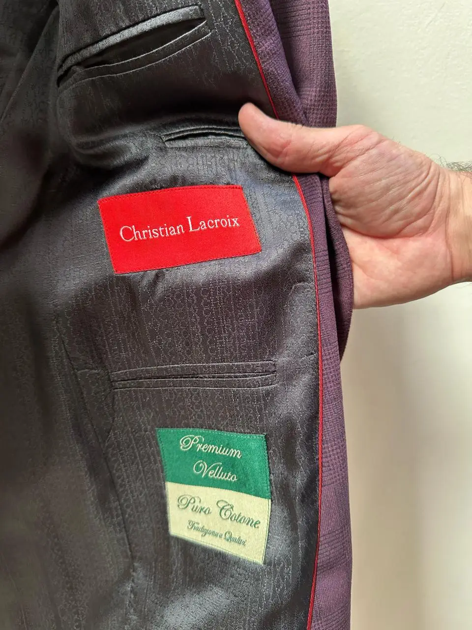 Blazer Christian Lacroix - Vista 2