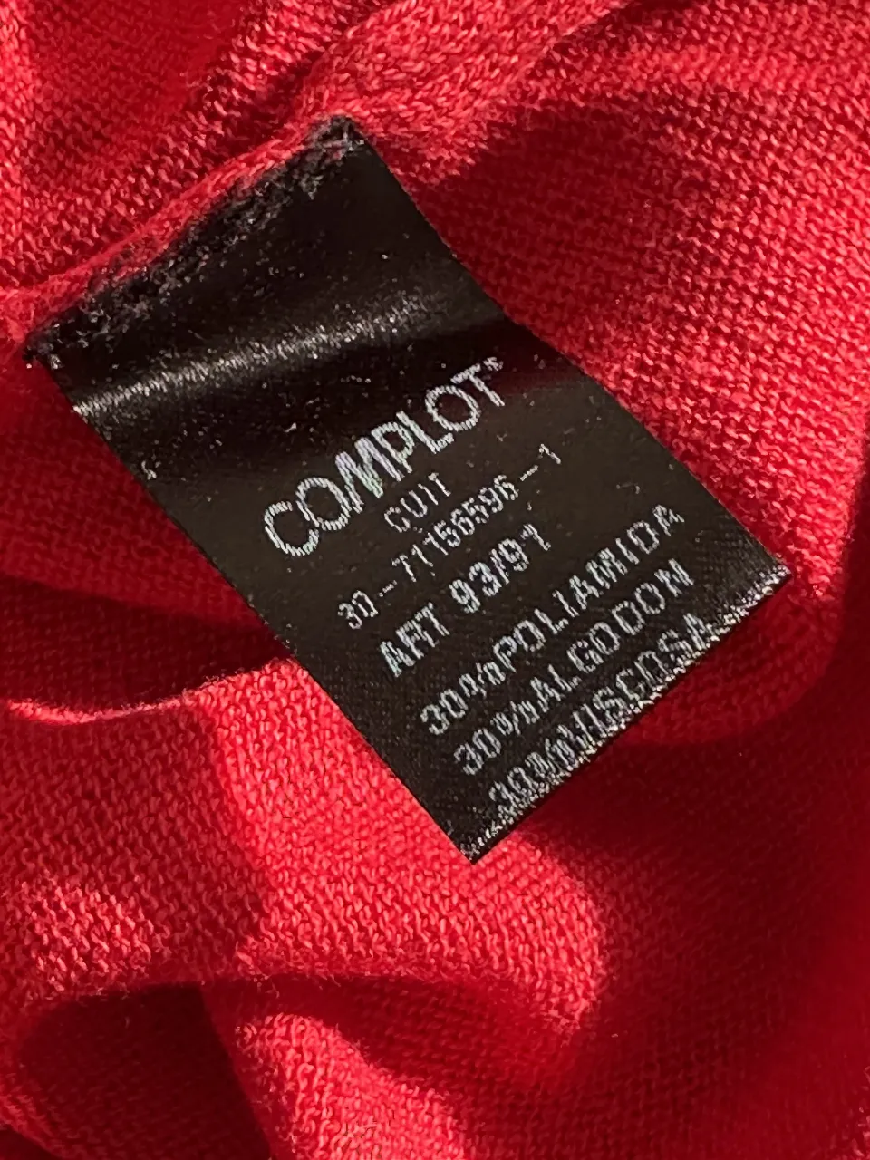 Sweater Complot - Vista 4