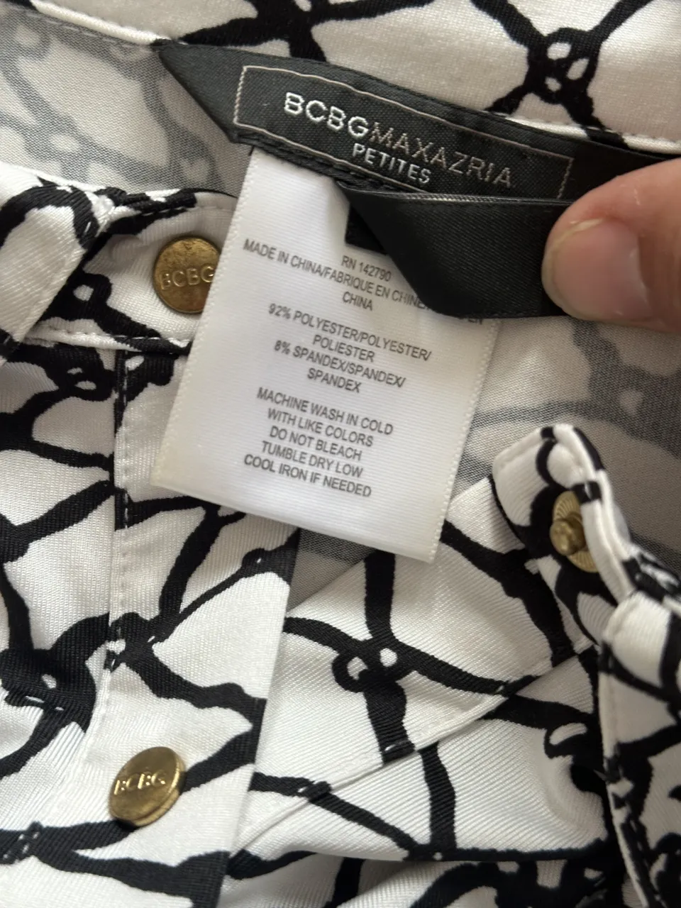 Camisa BCBGMAXAZRIA - Vista 6