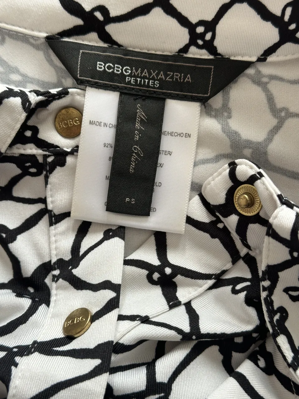 Camisa BCBGMAXAZRIA - Vista 5