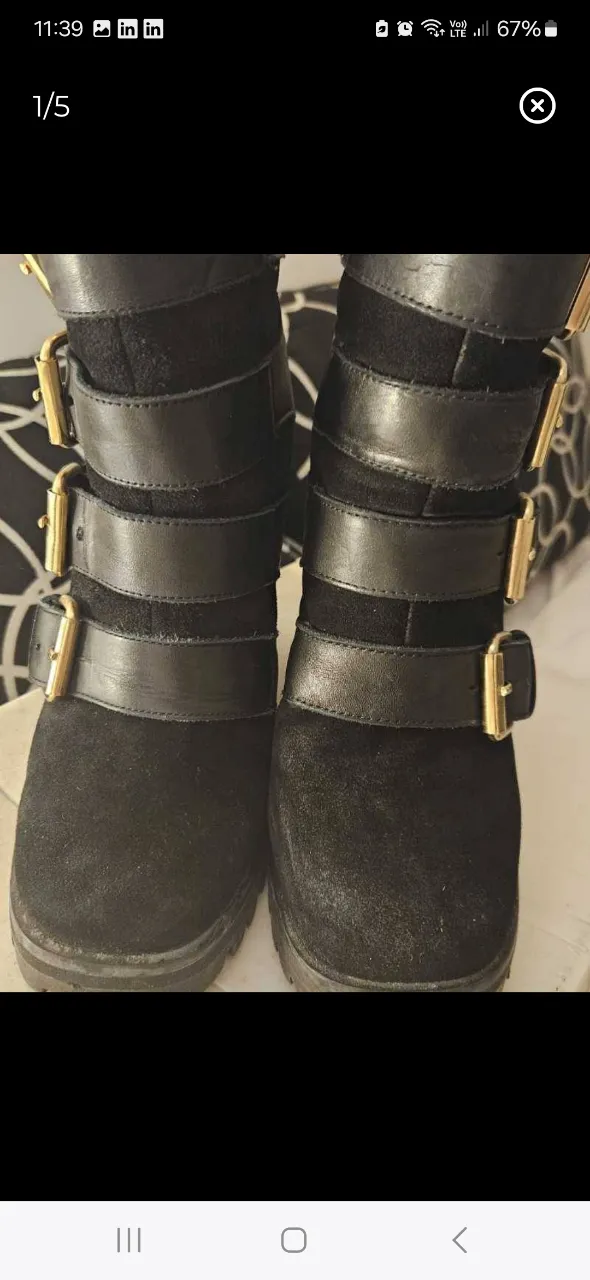 Botas Prüne - Vista 2
