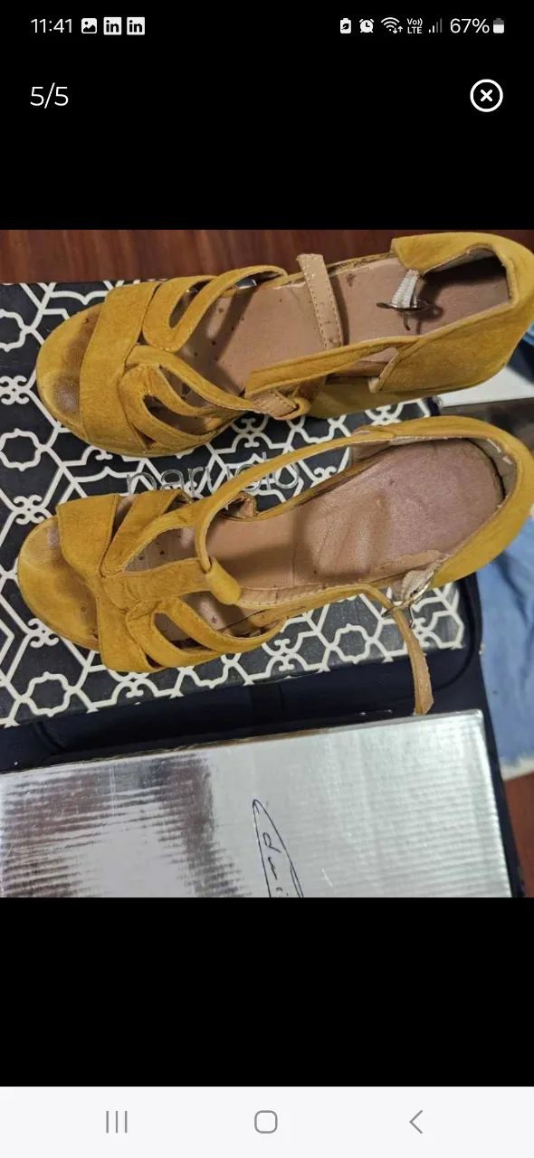 Sandalias Colombiana - Vista 4