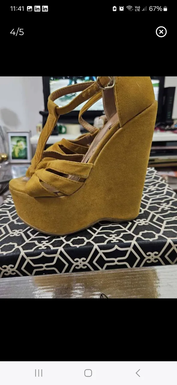 Sandalias Colombiana - Vista 3