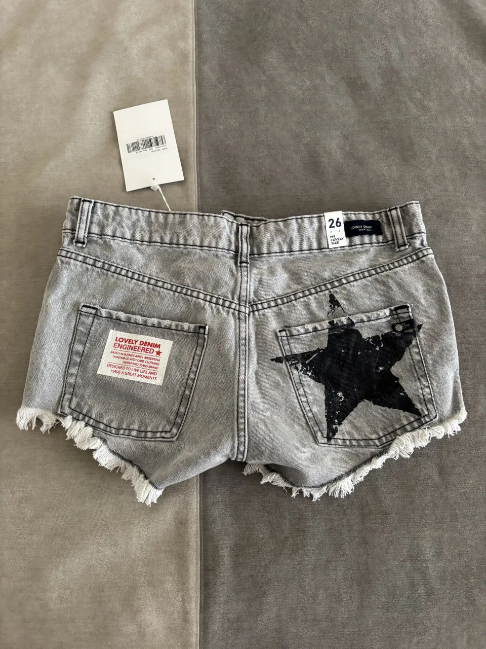 Short Lovely Denim - Vista 2