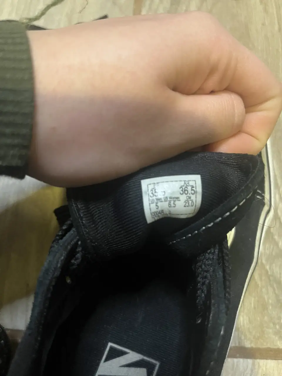 Zapatillas Vans - Vista 3