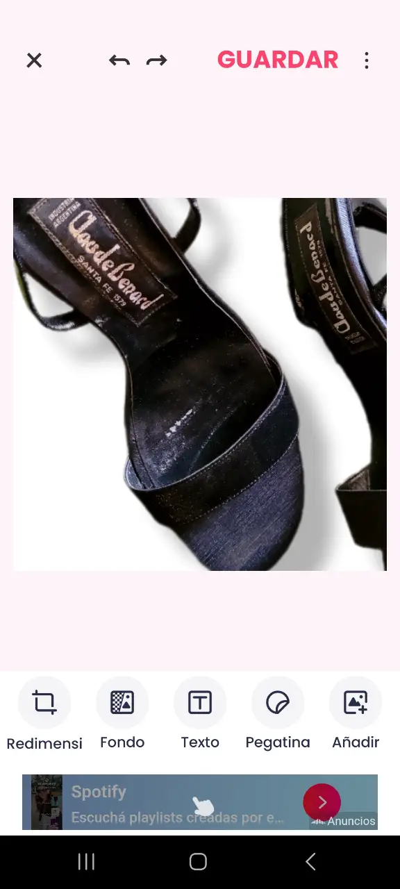 Sandalias Claude Leopard - Vista 2