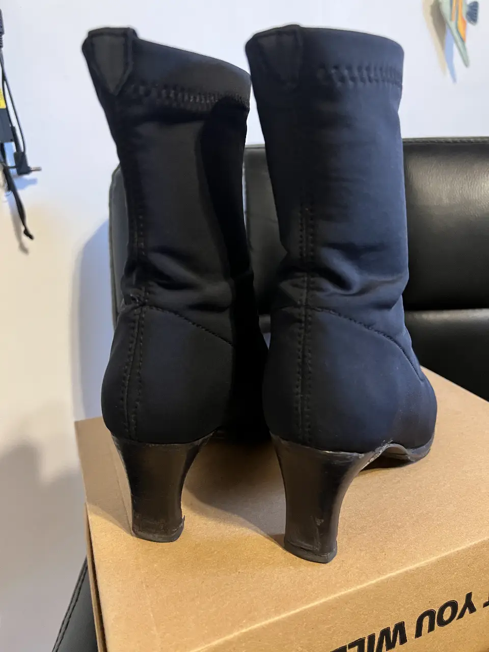 Botas Ruben Cassin - Vista 3