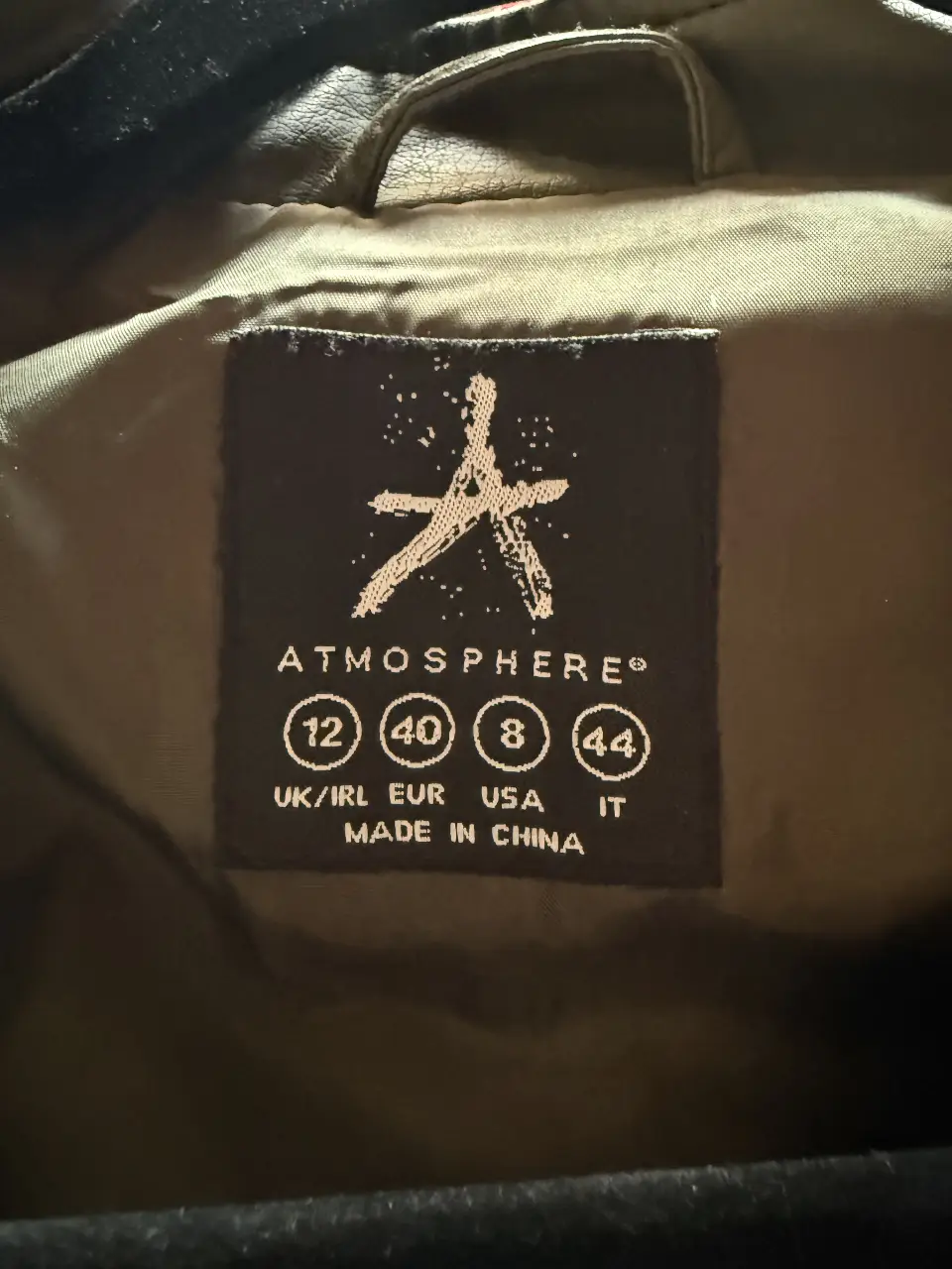 Campera Atmosphere - Vista 3