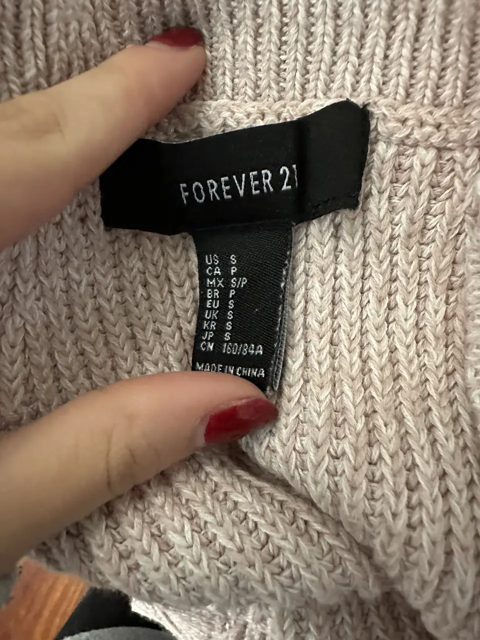 Top Forever 21 - Vista 4