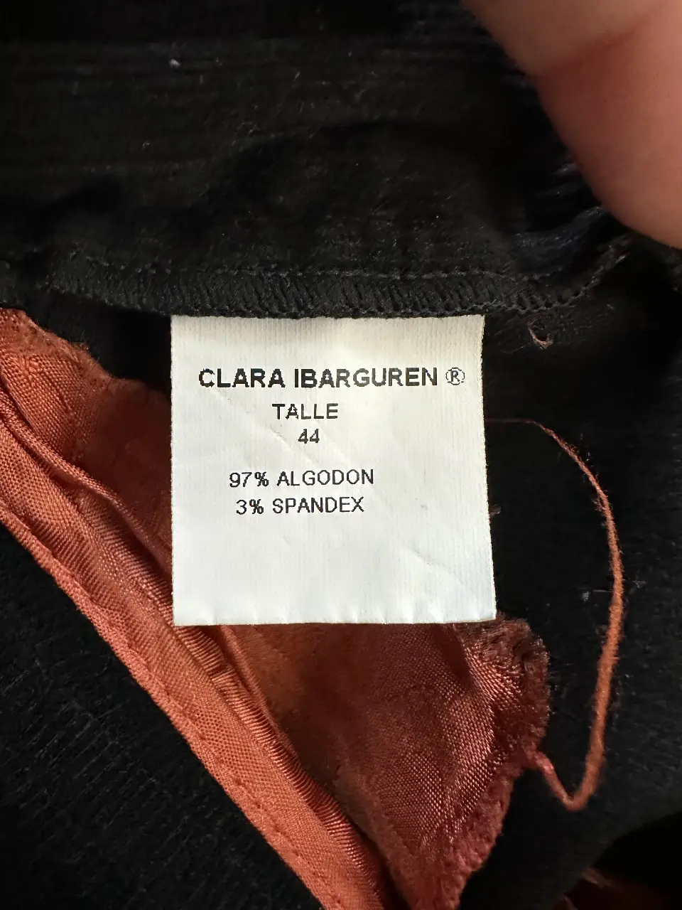Pantalón Clara Ibarguren - Vista 4