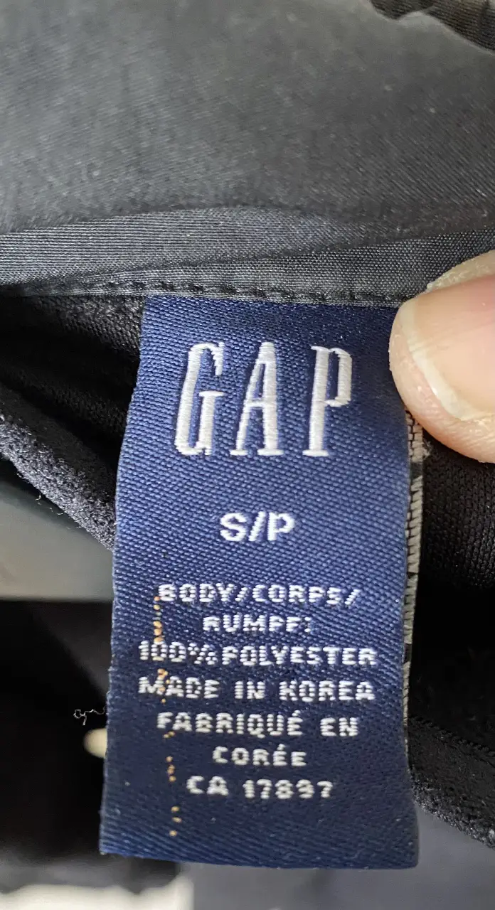 Campera GAP - Vista 2