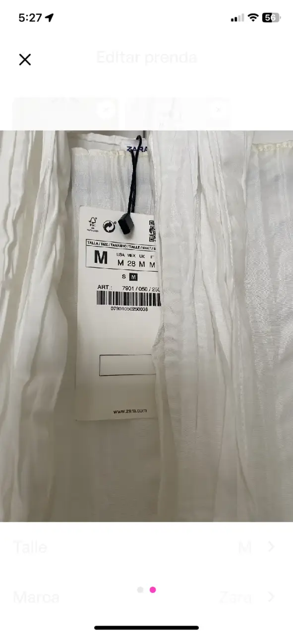 Vestido Zara - Vista 3